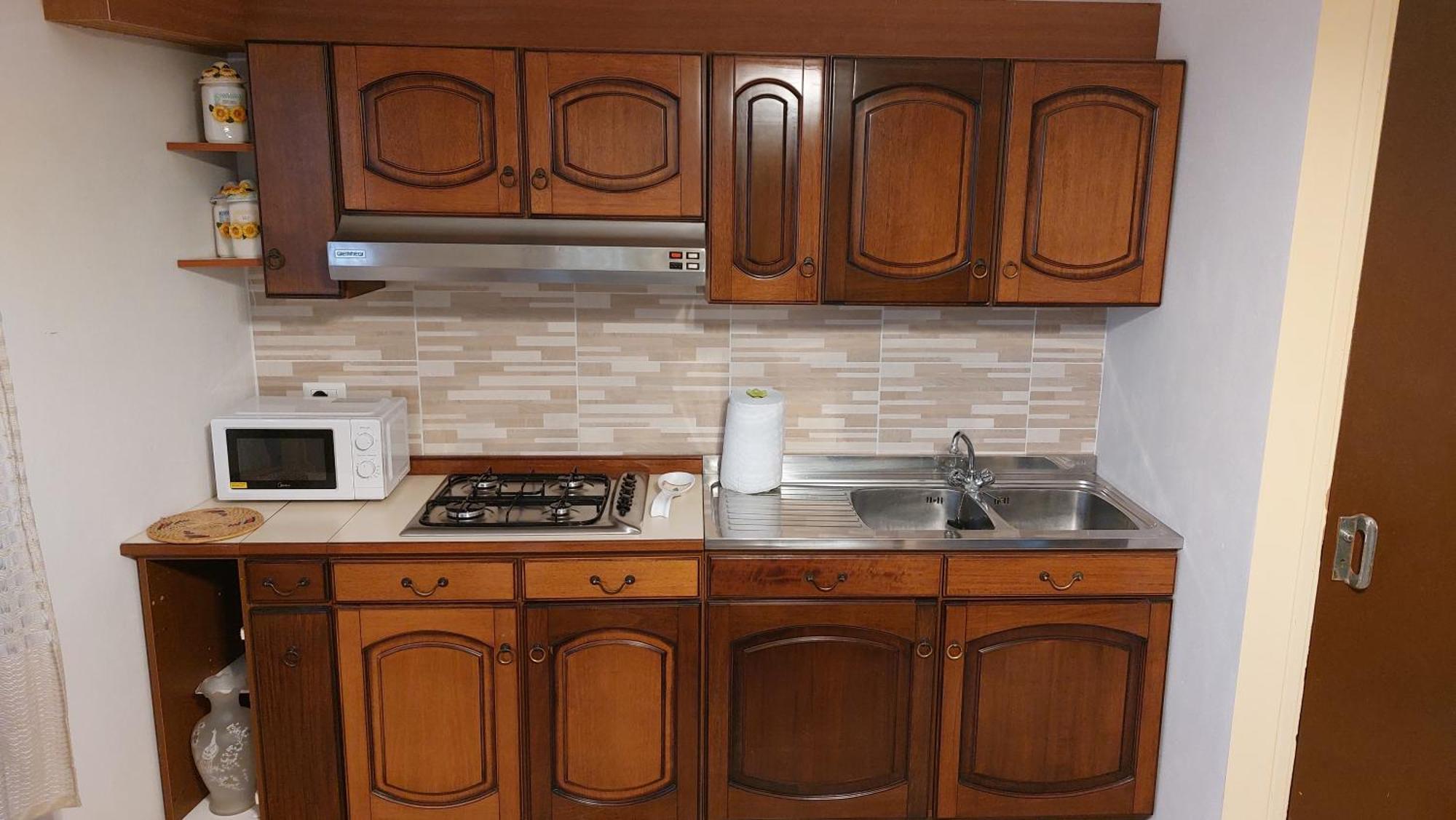 Casa Vacanze Lina Appartement San Mauro Castelverde Buitenkant foto